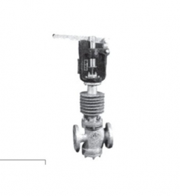 華東ZVGP/N/M 電動杠桿式調(diào)節(jié)閥